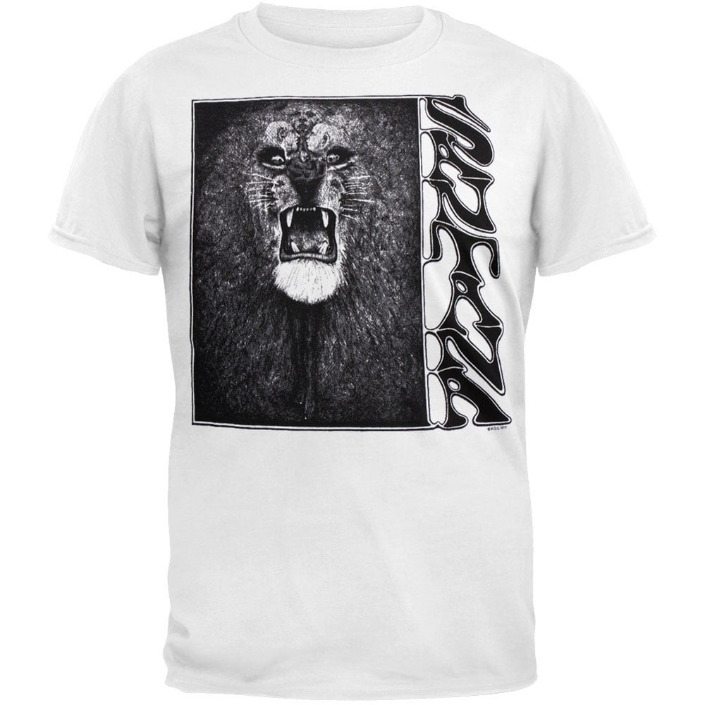 Carlos Santana T Shirts White Unisex